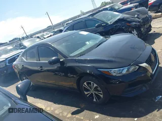 2021 Nissan Sentra SV z VIN 3N1AB8CV0MY209788, wystawiony jako IAAI lot #42037035 z przebiegiem 83 644 mil mil oraz . Historia ofert i sprzedaży dostępna na DreamBid. Obrazek 13.