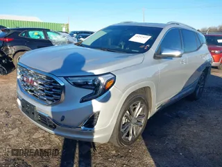 2019 GMC Terrain Denali with VIN 3GKALXEX0KL266963, listed as a IAAI auction lot 41257977 with 80,876 mi miles. Bid and sale history available at carsss.com. Image 17.