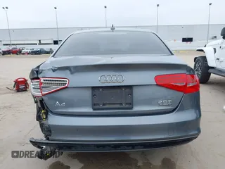2016 Audi A4 Premium Plus with VIN WAUFFAFL2GN017733, listed as a IAAI auction lot 41589846 with 62,125 mi miles. Bid and sale history available at carsss.com. Image 16.
