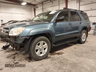 2003 Toyota 4Runner SR5 with VIN JTEBU14R530020448, listed as a IAAI auction lot 41425214 with 65,089 mi miles and . Bid and sale history available at DreamBid. Image 19.