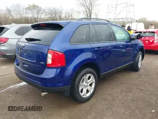 2014 Ford Edge SEL with VIN 2FMDK3JC2EBA20211, listed as a IAAI auction lot 41875254 with 195,046 mi miles. Bid and sale history available at carsss.com. Image 4.