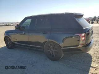 2015 Land Rover Range Rover HSE with VIN SALGS2VF9FA234442, listed as a Copart auction lot 65928525 with 90,489 mi miles and Clean title. Bid and sale history available at DreamBid. Image 2.