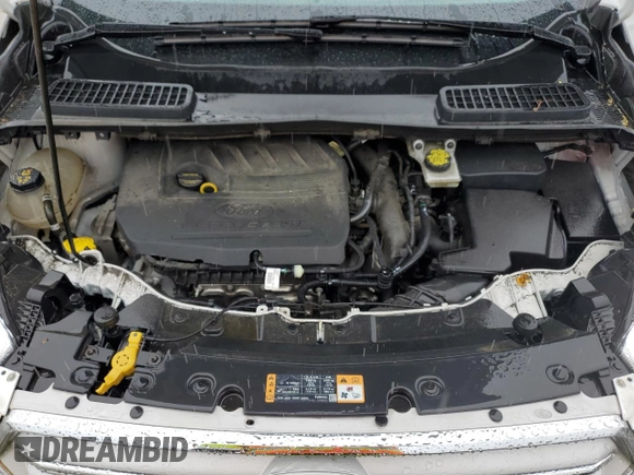 2018 Ford Escape SE z VIN 1FMCU9GD2JUA76985, wystawiony jako Copart lot #55743855 z przebiegiem 84 549 mil mil oraz Szkody całkowita. Historia ofert i sprzedaży dostępna na DreamBid. Obrazek 12.