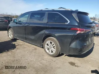 2021 Toyota Sienna Limited with VIN 5TDESKFC8MS038348, listed as a Copart auction lot 42497735 with 49,053 mi miles and Salvage Title. Bid and sale history available at DreamBid. Image 2.