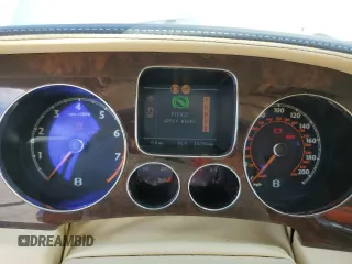 2010 Bentley Continental GT with VIN SCBDP3ZA2AC064277, listed as a Copart auction lot 44899245 with 38,206 mi miles and Salvage Title. Bid and sale history available at DreamBid. Image 9.