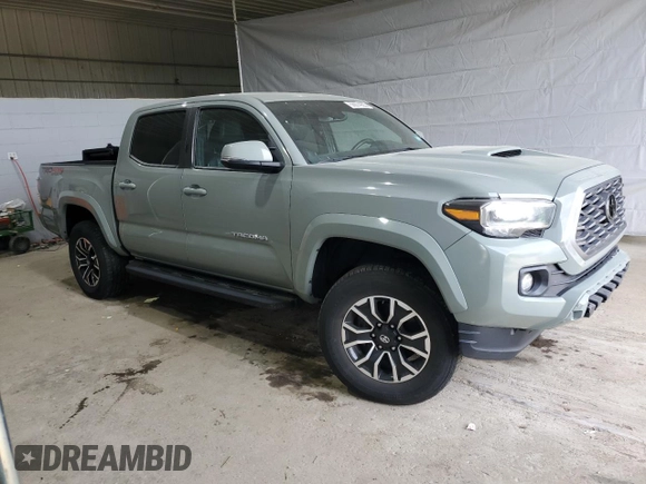 2023 Toyota Tacoma SR with VIN 3TMCZ5AN1PM536781, listed as a Copart auction lot 56674905 with 29,368 mi miles and Salvage title. Bid and sale history available at DreamBid. Image 4.