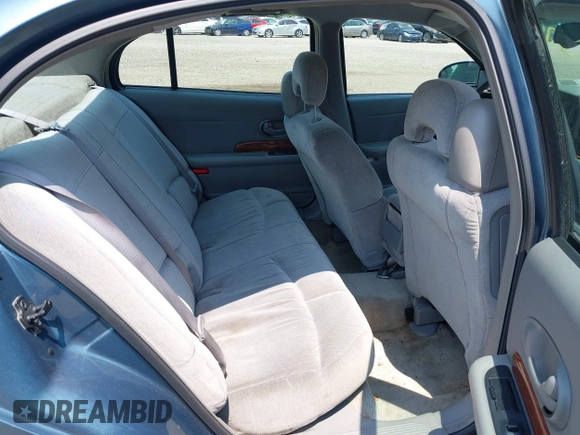 2000 Buick LeSabre Custom with VIN 1G4HP54K0Y4173038, listed as a IAAI auction lot 40007654 with Not Provided miles and . Bid and sale history available at carsss.com. Image 8.