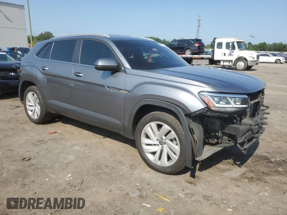 2020 Volkswagen Atlas SE with VIN 1V21E2CA0LC212260, listed as a Copart auction lot 63767415 with 139,042 mi miles and Salvage title. Bid and sale history available at DreamBid. Image 4.