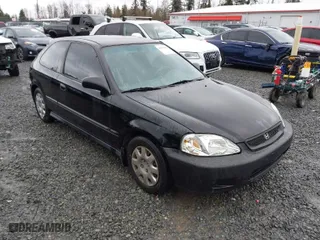 2000 Honda Civic DX with VIN 2HGEJ6344YH110322, listed as a IAAI auction lot 41871438 with 168,603 mi miles. Bid and sale history available at carsss.com. Image 1.