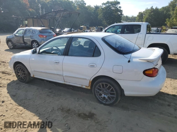 2000 Hyundai Elantra GLS with VIN KMHJF35F8YU922503, listed as a Copart auction lot 71063234 with 209,706 mi miles and Clean title. Bid and sale history available at DreamBid. Image 2.