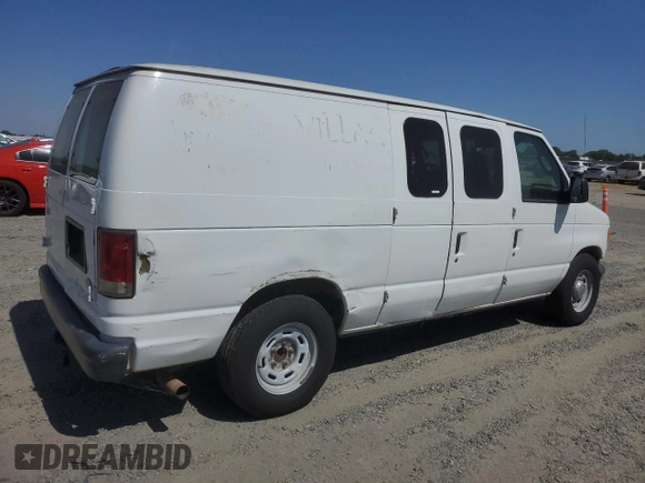2006 Ford Econoline Cargo with VIN 1FTRE14L76HA44073, listed as a Copart auction lot 60937715 with 387,722 mi miles and Clean title. Bid and sale history available at DreamBid. Image 3.