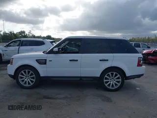 2012 Land Rover Range Rover Sport HSE Lux with VIN SALSK2D4XCA738195, listed as a IAAI auction lot 42134739 with 101,102 mi miles and . Bid and sale history available at DreamBid. Image 14.