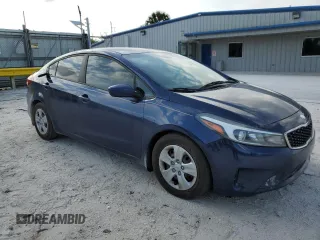 2017 Kia Forte LX with VIN 3KPFK4A77HE157440, listed as a Copart auction lot 50717215 with 179,005 mi miles and Salvage Title. Bid and sale history available at carsss.com. Image 4.
