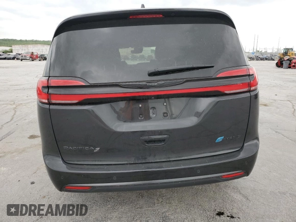 2022 Chrysler Pacifica Hybrid Limited z VIN 2C4RC1S76NR207827, wystawiony jako Copart lot #53727765 z przebiegiem 32 494 mil mil oraz Szkoda całkowita • Salvage title. Historia ofert i sprzedaży dostępna na DreamBid. Obrazek 6.