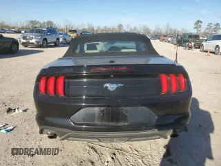 2022 Ford Mustang EcoBoost with VIN 1FATP8UHXN5102073, listed as a Copart auction lot 47872795 with 62,391 mi miles and Salvage title. Bid and sale history available at DreamBid. Image 6.
