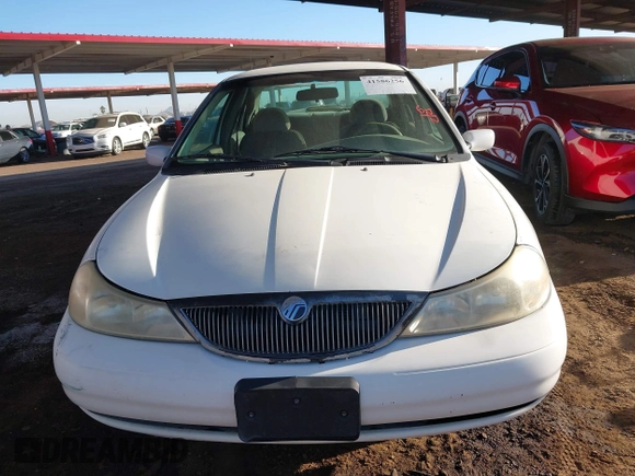 1998 Mercury Mystique z VIN 1MELM6539WK602026, wystawiony jako IAAI lot #41586256 z przebiegiem 134 707 mil mil oraz . Historia ofert i sprzedaży dostępna na DreamBid. Obrazek 12.