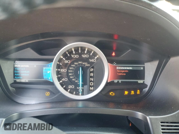 2014 Ford Explorer XLT with VIN 1FM5K7D88EGA54973, listed as a Copart auction lot 56163145 with 160,469 mi miles and Salvage title. Bid and sale history available at DreamBid. Image 9.