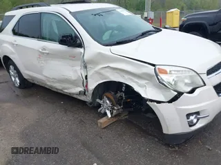 2014 Chevrolet Equinox LT with VIN 1GNALCEK8EZ129945, listed as a IAAI auction lot 41844305 with 35,465 mi miles. Bid and sale history available at carsss.com. Image 6.