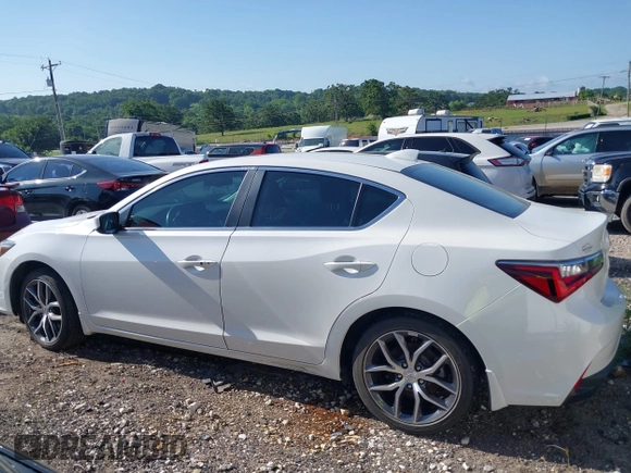 2021 Acura ILX Premium with VIN 19UDE2F73MA007352, listed as a IAAI auction lot 42548780 with 51,339 mi miles and . Bid and sale history available at DreamBid. Image 14.