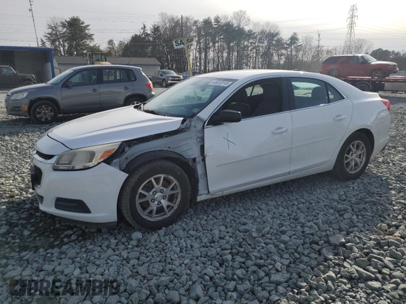 2014 Chevrolet Malibu LS with VIN 1G11A5SL9EF229117, listed as a Copart auction lot 45513115 with 181,594 mi miles and Salvage Title. Bid and sale history available at DreamBid. Image 1.