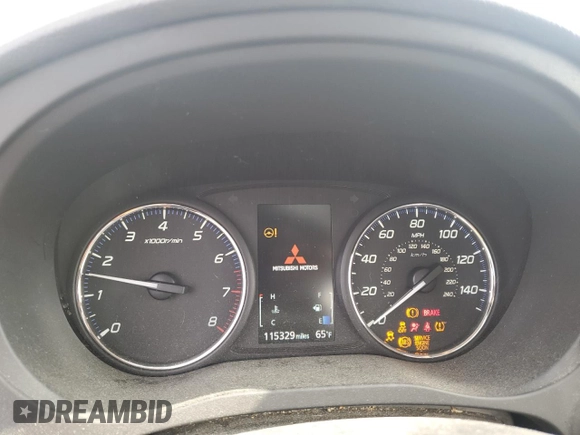 2017 Mitsubishi Outlander SE z VIN JA4AZ3A31HZ049553, wystawiony jako Copart lot #59785045 z przebiegiem 115 329 mil mil oraz Czysty tytuł • Clean title. Historia ofert i sprzedaży dostępna na DreamBid. Obrazek 9.
