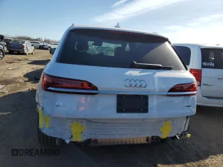 2023 Audi Q7 Premium with VIN WA1AXBF78PD015066, listed as a Copart auction lot 44207735 with 6,432 mi miles and Salvage title. Bid and sale history available at DreamBid. Image 6.