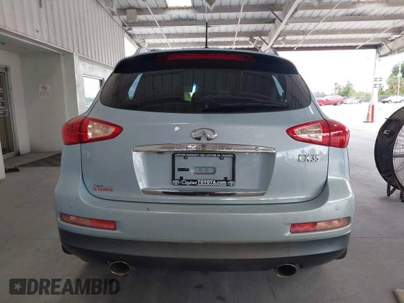 2011 Infiniti EX Journey z VIN JN1AJ0HPXBM802041, wystawiony jako IAAI lot #42269295 z przebiegiem 105 791 mil mil oraz . Historia ofert i sprzedaży dostępna na DreamBid. Obrazek 16.