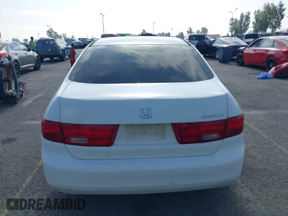 2005 Honda Accord EX with VIN 1HGCM56725A027934, listed as a IAAI auction lot 42178150 with 362,330 mi miles and . Bid and sale history available at DreamBid. Image 16.