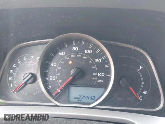 2013 Toyota RAV4 LE with VIN 2T3BFREV8DW087843, listed as a IAAI auction lot 42629388 with 234,438 mi miles and . Bid and sale history available at DreamBid. Image 7.