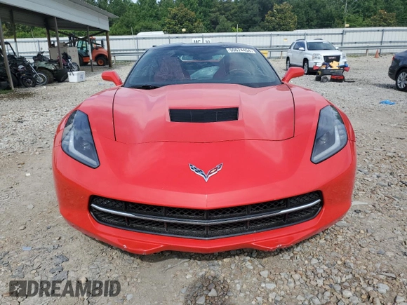 2015 Chevrolet Corvette 1LT with VIN 1G1YB2D73F5123313, listed as a Copart auction lot 55674454 with 72,831 mi miles and Salvage Title. Bid and sale history available at carsss.com. Image 5.