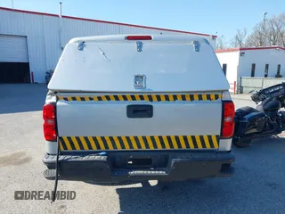 2017 Chevrolet Silverado 1500 LS with VIN 1GCNCNEH8HZ174026, listed as a IAAI auction lot 41753555 with 134,327 mi miles. Bid and sale history available at carsss.com. Image 16.