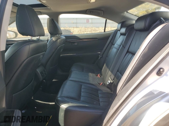 2017 Lexus ES with VIN 58ABK1GG5HU038067, listed as a Copart auction lot 48881015 with 83,524 mi miles and Clean Title. Bid and sale history available at carsss.com. Image 10.