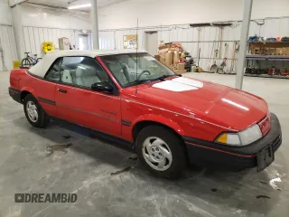 1991 Chevrolet Cavalier with VIN 1G1JC34T3M7245754, listed as a Copart auction lot 80212984 with 138,633 mi miles and Clean Title. Bid and sale history available at DreamBid. Image 4.
