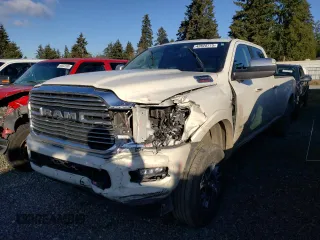2021 Ram 2500 Laramie с VIN 3C6UR5KL7MG543611, выставлен на аукционе Copart как лот 42820715 с пробегом 53 004 миль миль и Списание • Salvage title. История ставок и продаж доступна на DreamBid. Изображение 1.