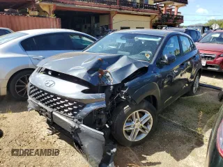2022 Hyundai Kona SE with VIN KM8K22AB9NU862725, listed as a Copart auction lot 73019444 with 0 mi miles and Salvage Title. Bid and sale history available at carsss.com. Image 1.