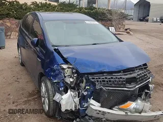 2012 Toyota Prius Two with VIN JTDZN3EUXC3152649, listed as a Copart auction lot 51995235 with 162,140 mi miles and Salvage Title. Bid and sale history available at DreamBid. Image 10.