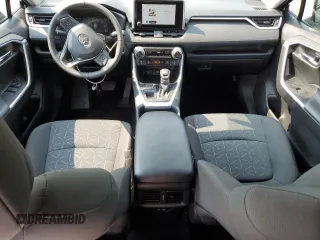 2024 Toyota RAV4 XLE with VIN 2T3P1RFV4RC451736, listed as a Copart auction lot 59940025 with 4,359 mi miles and Salvage title. Bid and sale history available at DreamBid. Image 8.
