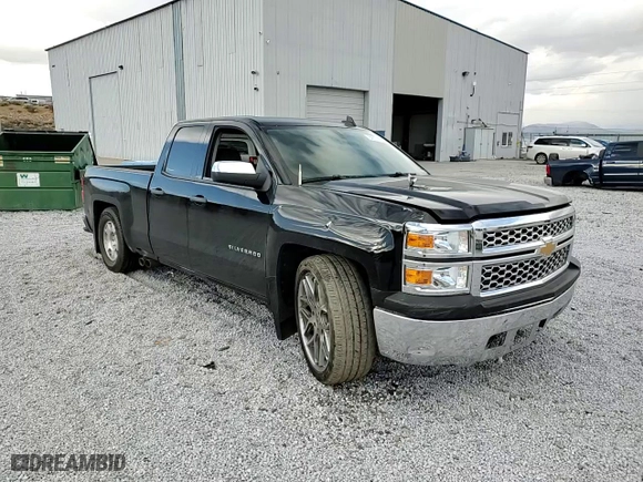 2015 Chevrolet Silverado 1500 LS with VIN 1GCRCPEH5FZ181364, listed as a Copart auction lot 84727204 with 0 mi miles and Salvage Title. Bid and sale history available at carsss.com. Image 10.