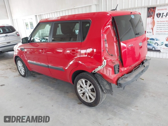 2012 Kia Soul + with VIN KNDJT2A64C7405770, listed as a IAAI auction lot 42107061 with 212,076 mi miles and . Bid and sale history available at DreamBid. Image 3.