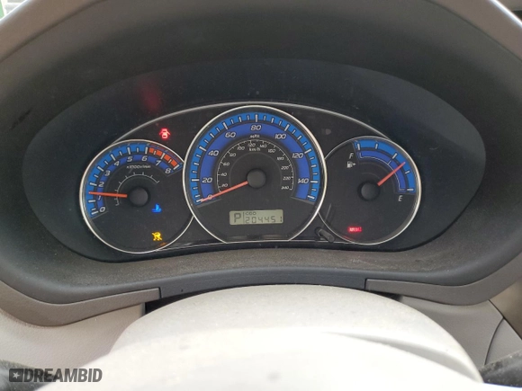 2009 Subaru Forester (Natl) X w/Premium Pkg with VIN JF2SH63609H769781, listed as a Copart auction lot 73668514 with 204,451 mi miles and Salvage Title. Bid and sale history available at carsss.com. Image 9.