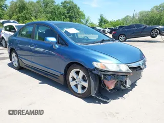 2009 Honda Civic LX-S z VIN 19XFA16609E006121, wystawiony jako IAAI lot #42231937 z przebiegiem 195 723 mil mil oraz . Historia ofert i sprzedaży dostępna na DreamBid. Obrazek 1.