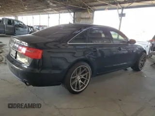2012 Audi A6 Premium Plus z VIN WAUBGAFC6CN004358, wystawiony jako Copart lot #61039735 z przebiegiem 131 338 mil mil oraz Czysty tytuł • Clean title. Historia ofert i sprzedaży dostępna na DreamBid. Obrazek 3.