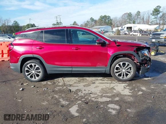 2018 GMC Terrain SLT with VIN 3GKALVEX7JL145656, listed as a IAAI auction lot 41105978 with 80,807 mi miles. Bid and sale history available at carsss.com. Image 13.