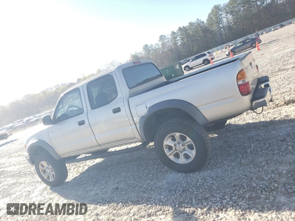 2003 Toyota Tacoma PreRunner z VIN 5TEGM92N33Z215411, wystawiony jako Copart lot #49573225 z przebiegiem 255 517 mil mil oraz Czysty tytuł • Clean title. Historia ofert i sprzedaży dostępna na DreamBid. Obrazek 2.