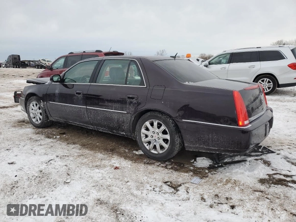2008 Cadillac DTS 1SC z VIN 1G6KD57Y48U196389, wystawiony jako Copart lot #45247625 z przebiegiem 141 407 mil mil oraz Szkoda całkowita • Salvage title. Historia ofert i sprzedaży dostępna na DreamBid. Obrazek 2.