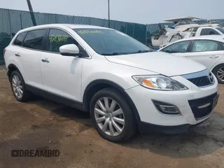 2010 Mazda CX-9 Grand Touring with VIN JM3TB3MA8A0228140, listed as a IAAI auction lot 42436691 with 120,189 mi miles and . Bid and sale history available at DreamBid. Image 1.