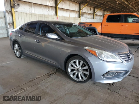2016 Hyundai Azera Limited with VIN KMHFH4JG0GA529633, listed as a Copart auction lot 55610065 with 130,827 mi miles and Clean title. Bid and sale history available at DreamBid. Image 4.