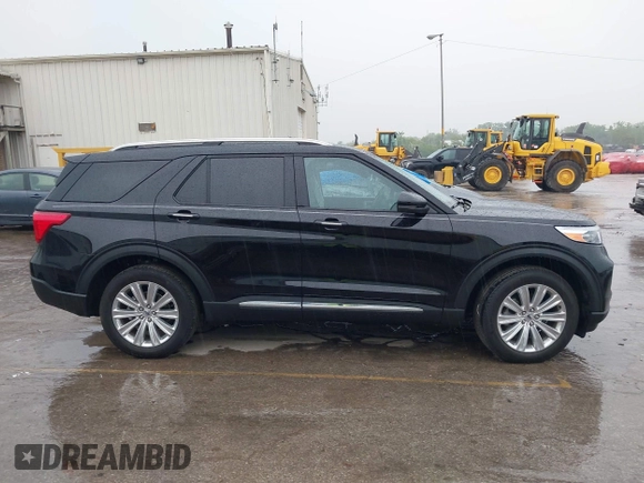 2023 Ford Explorer Limited with VIN 1FMSK8FH2PGC07369, listed as a IAAI auction lot 42366100 with 23,770 mi miles and . Bid and sale history available at DreamBid. Image 13.