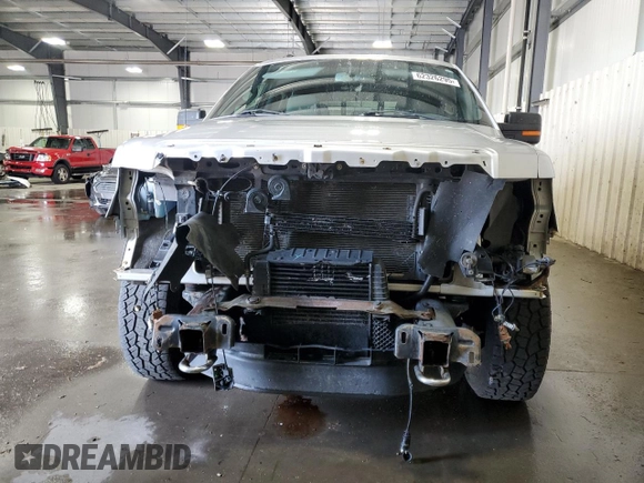 2011 Ford F-150 XLT with VIN 1FTFW1ET6BFB03019, listed as a Copart auction lot 62326295 with 202,603 mi miles and Salvage title. Bid and sale history available at DreamBid. Image 5.