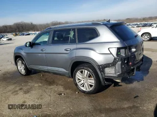 2019 Volkswagen Atlas SEL with VIN 1V2ER2CA7KC525648, listed as a Copart auction lot 87661715 with 72,263 mi miles and Salvage title. Bid and sale history available at DreamBid. Image 2.